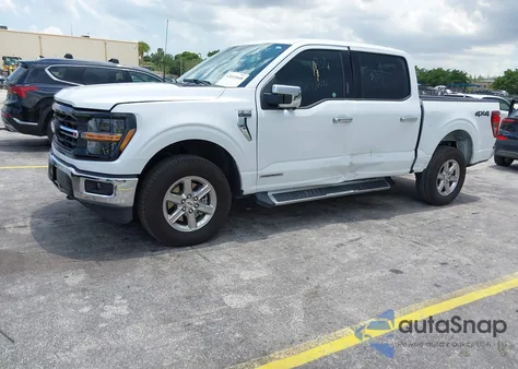 2024 Ford F-150 Xlt z USA, uszkodzony, nr VIN 1FTFW3LD3RFA04949